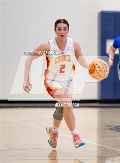 Thumbnail 2 in Caruthers vs Chico (Trojan Toss Up) photogallery.