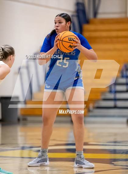 Thumbnail 1 in Caruthers vs Chico (Trojan Toss Up) photogallery.