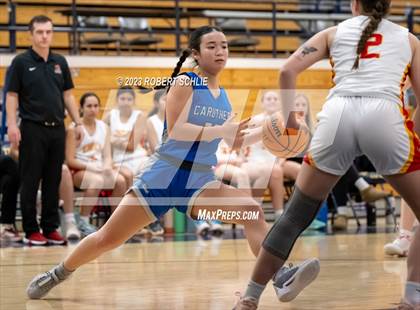 Thumbnail 2 in Caruthers vs Chico (Trojan Toss Up) photogallery.