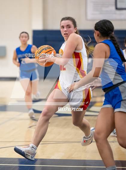 Thumbnail 1 in Caruthers vs Chico (Trojan Toss Up) photogallery.