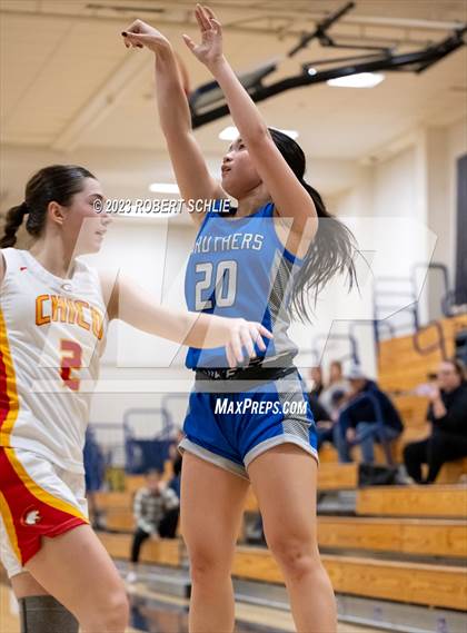 Thumbnail 3 in Caruthers vs Chico (Trojan Toss Up) photogallery.