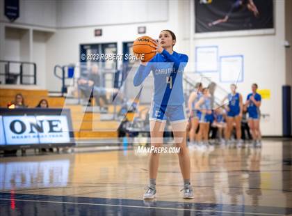 Thumbnail 3 in Caruthers vs Chico (Trojan Toss Up) photogallery.