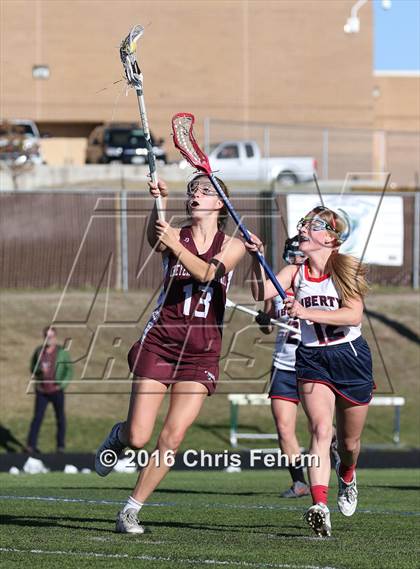 Thumbnail 1 in Cheyenne Mountain vs Liberty photogallery.