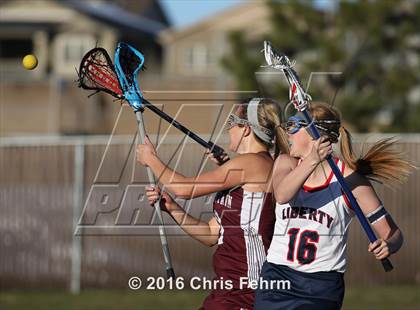 Thumbnail 3 in Cheyenne Mountain vs Liberty photogallery.