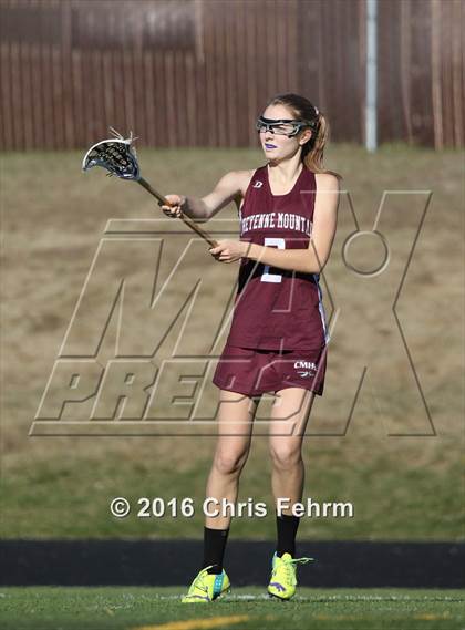 Thumbnail 2 in Cheyenne Mountain vs Liberty photogallery.