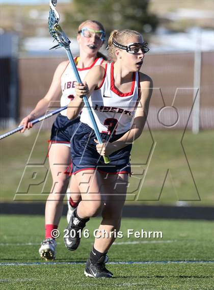 Thumbnail 3 in Cheyenne Mountain vs Liberty photogallery.