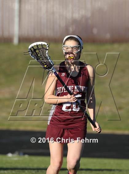 Thumbnail 2 in Cheyenne Mountain vs Liberty photogallery.