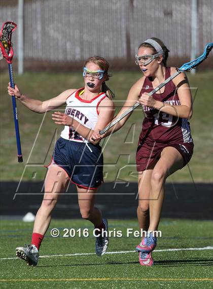Thumbnail 2 in Cheyenne Mountain vs Liberty photogallery.
