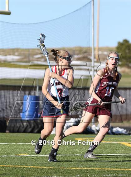Thumbnail 2 in Cheyenne Mountain vs Liberty photogallery.