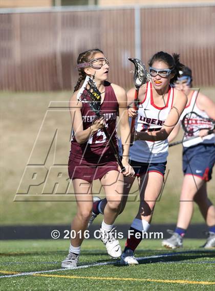 Thumbnail 3 in Cheyenne Mountain vs Liberty photogallery.