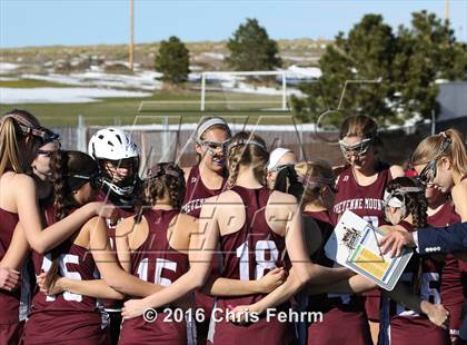 Thumbnail 2 in Cheyenne Mountain vs Liberty photogallery.