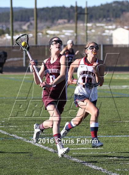 Thumbnail 3 in Cheyenne Mountain vs Liberty photogallery.