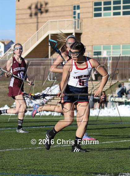 Thumbnail 2 in Cheyenne Mountain vs Liberty photogallery.
