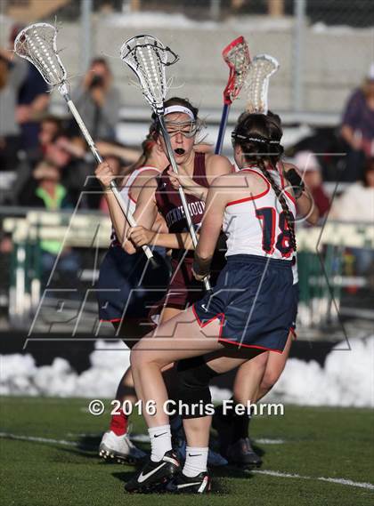 Thumbnail 2 in Cheyenne Mountain vs Liberty photogallery.