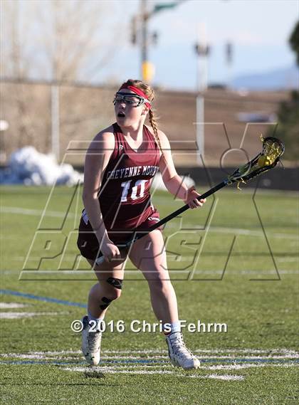 Thumbnail 2 in Cheyenne Mountain vs Liberty photogallery.