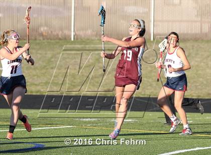 Thumbnail 2 in Cheyenne Mountain vs Liberty photogallery.