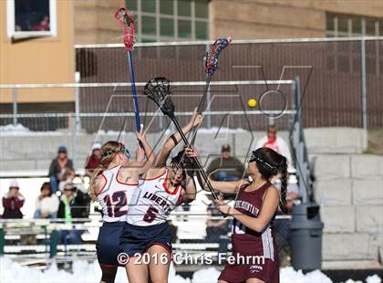 Thumbnail 1 in Cheyenne Mountain vs Liberty photogallery.