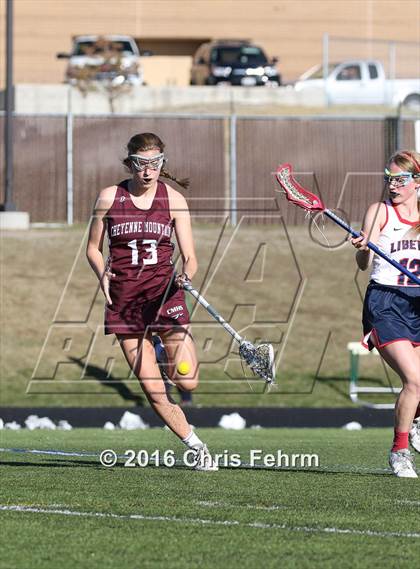 Thumbnail 2 in Cheyenne Mountain vs Liberty photogallery.