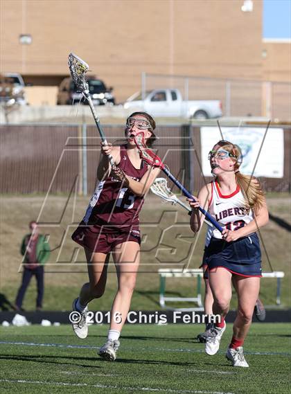 Thumbnail 3 in Cheyenne Mountain vs Liberty photogallery.