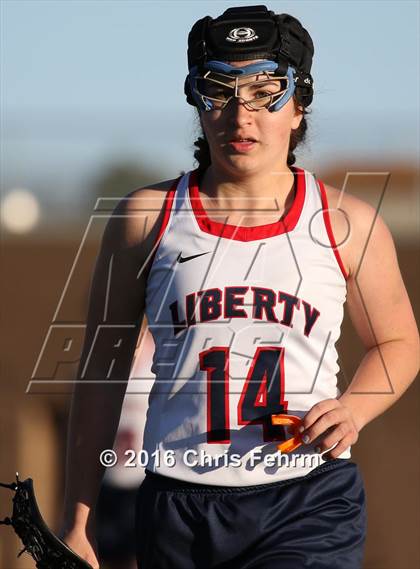 Thumbnail 2 in Cheyenne Mountain vs Liberty photogallery.