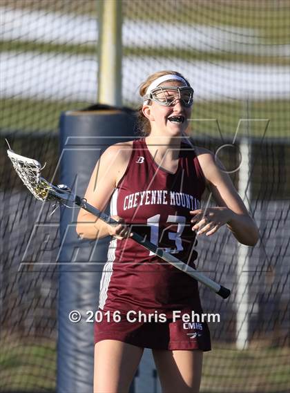 Thumbnail 2 in Cheyenne Mountain vs Liberty photogallery.