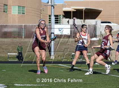 Thumbnail 2 in Cheyenne Mountain vs Liberty photogallery.