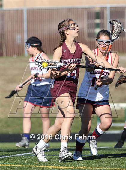 Thumbnail 2 in Cheyenne Mountain vs Liberty photogallery.