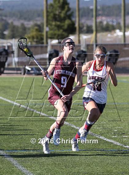 Thumbnail 2 in Cheyenne Mountain vs Liberty photogallery.