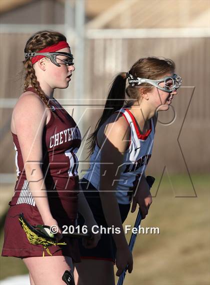 Thumbnail 1 in Cheyenne Mountain vs Liberty photogallery.