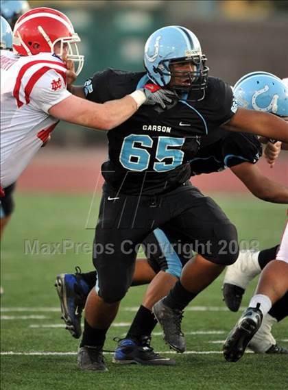 Thumbnail 2 in Carson vs. Mater Dei photogallery.