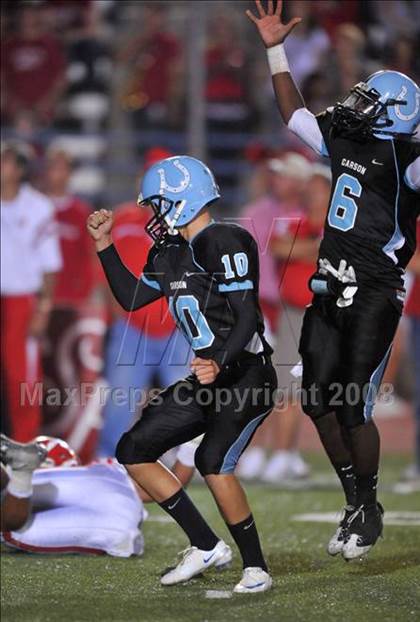 Thumbnail 2 in Carson vs. Mater Dei photogallery.