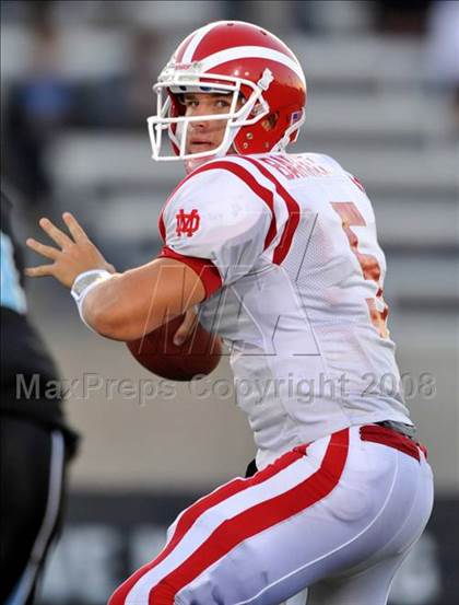 Thumbnail 3 in Carson vs. Mater Dei photogallery.
