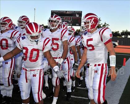 Thumbnail 1 in Carson vs. Mater Dei photogallery.