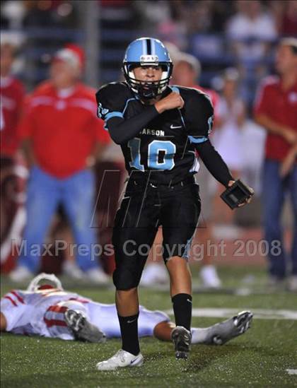 Thumbnail 3 in Carson vs. Mater Dei photogallery.