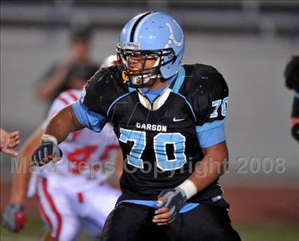 Thumbnail 2 in Carson vs. Mater Dei photogallery.