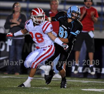 Thumbnail 1 in Carson vs. Mater Dei photogallery.
