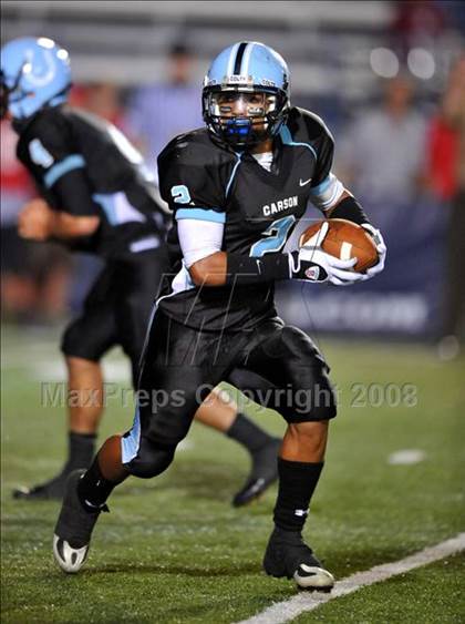 Thumbnail 2 in Carson vs. Mater Dei photogallery.