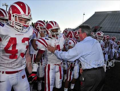 Thumbnail 2 in Carson vs. Mater Dei photogallery.