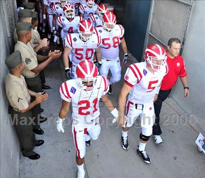 Thumbnail 1 in Carson vs. Mater Dei photogallery.