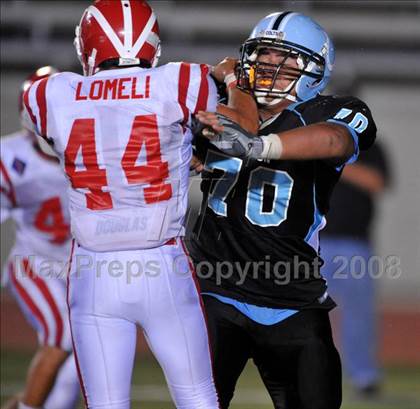 Thumbnail 1 in Carson vs. Mater Dei photogallery.