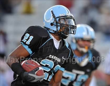Thumbnail 3 in Carson vs. Mater Dei photogallery.