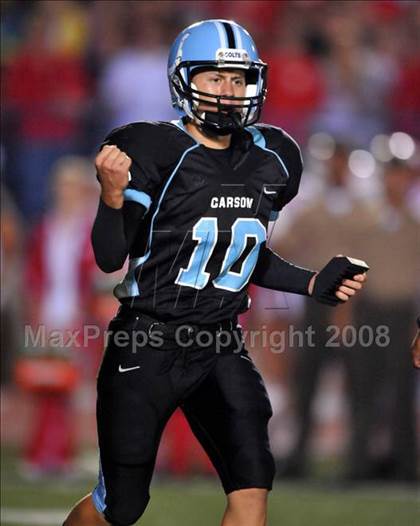 Thumbnail 1 in Carson vs. Mater Dei photogallery.