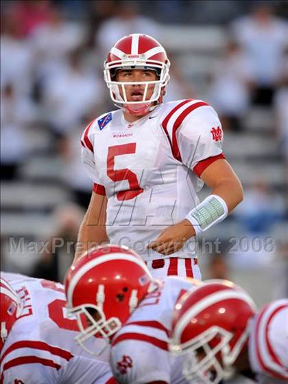 Thumbnail 1 in Carson vs. Mater Dei photogallery.