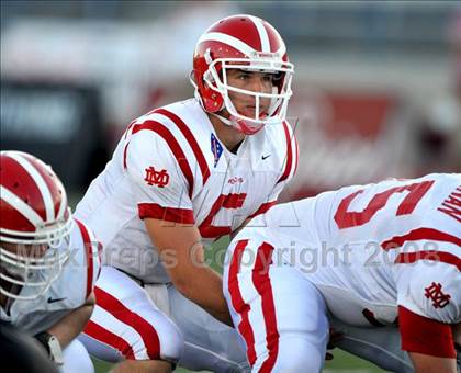 Thumbnail 3 in Carson vs. Mater Dei photogallery.
