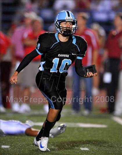 Thumbnail 2 in Carson vs. Mater Dei photogallery.