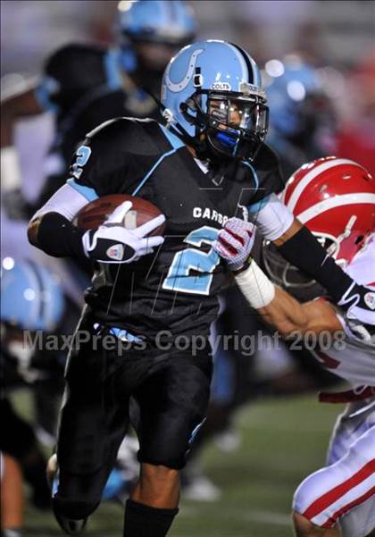 Thumbnail 1 in Carson vs. Mater Dei photogallery.