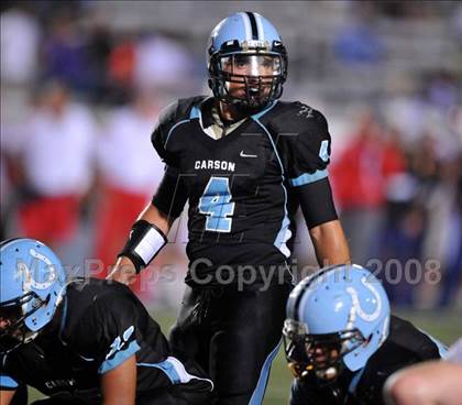Thumbnail 1 in Carson vs. Mater Dei photogallery.
