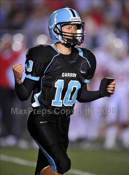 Thumbnail 2 in Carson vs. Mater Dei photogallery.