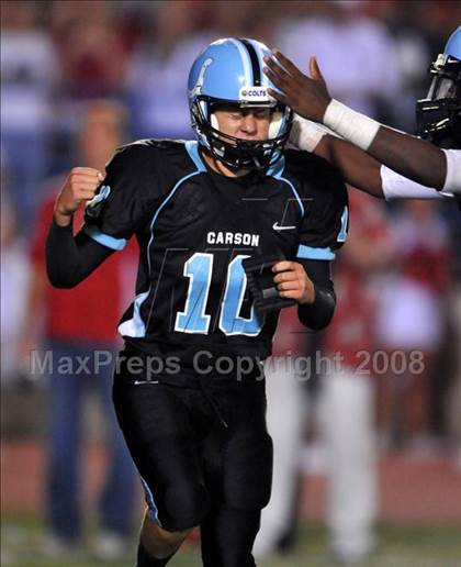 Thumbnail 3 in Carson vs. Mater Dei photogallery.