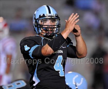 Thumbnail 3 in Carson vs. Mater Dei photogallery.